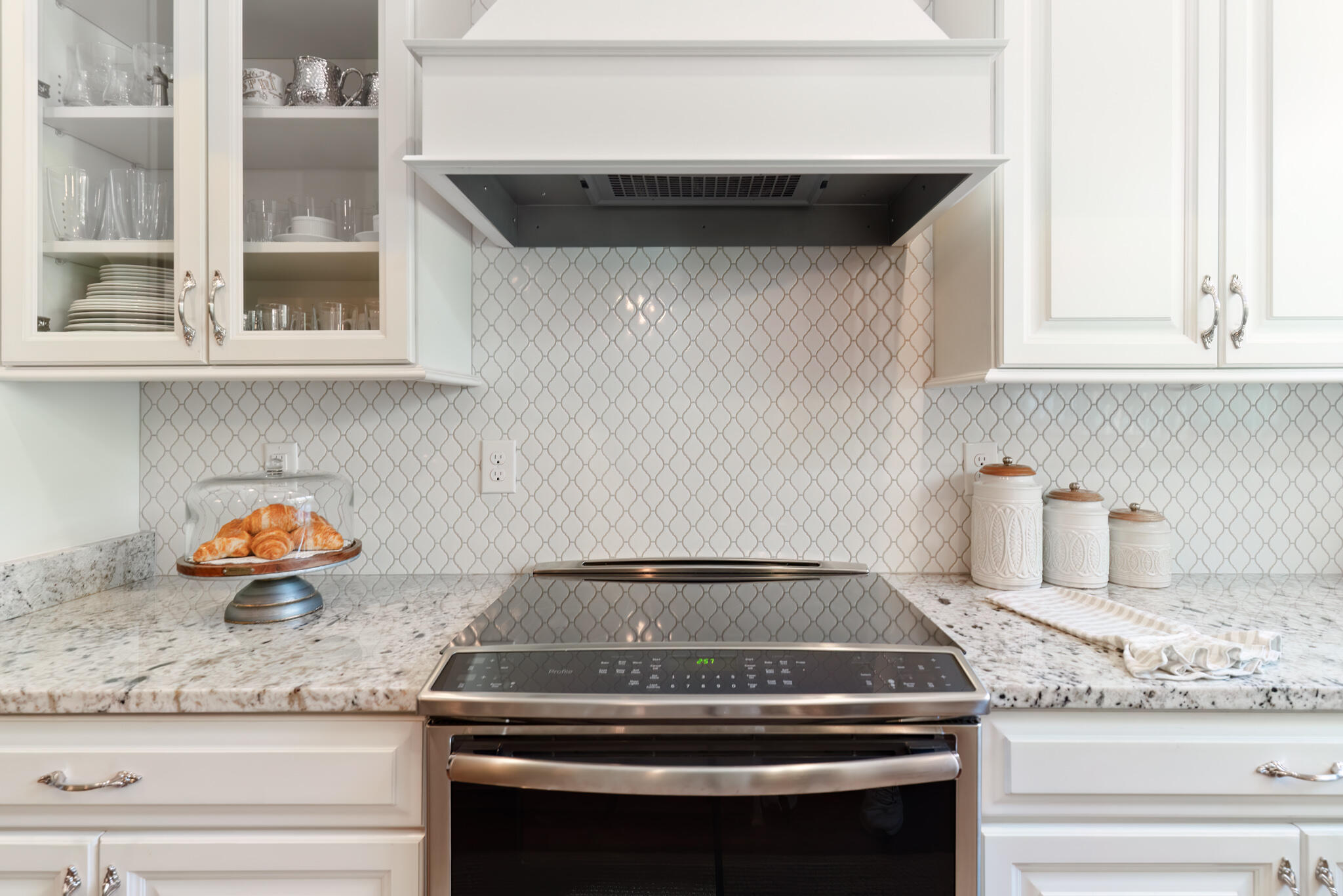 4351 Poverty Creek Road Crestview, FL 32539 - Photo 14 of 53 a stove top oven sitting inside of a kitchen