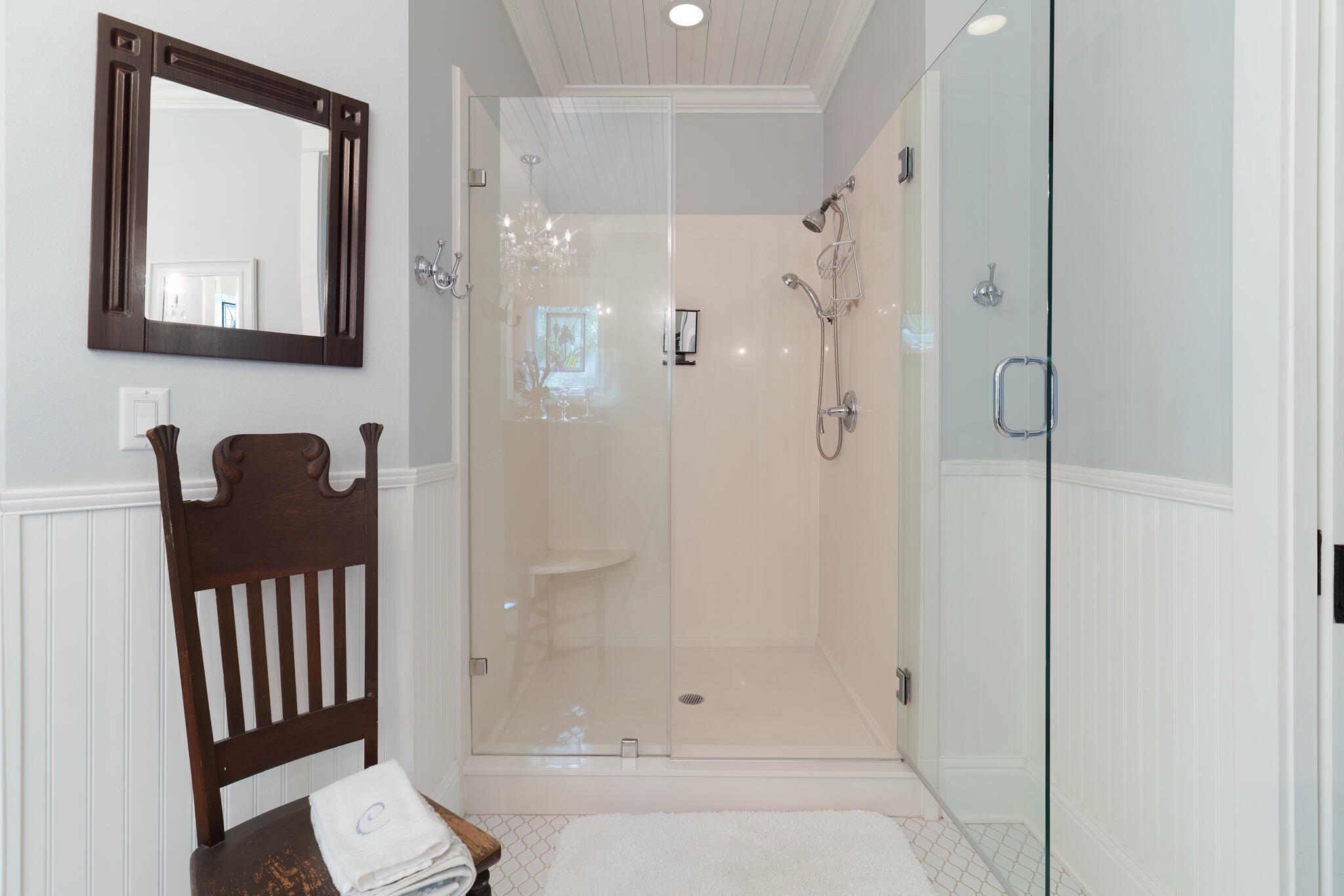 4351 Poverty Creek Road Crestview, FL 32539 - Photo 24 of 53 a bathroom with a shower