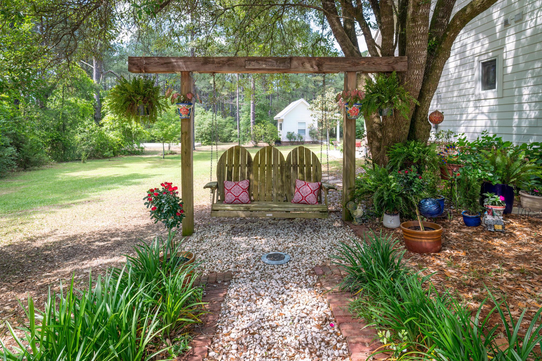 4351 Poverty Creek Road Crestview, FL 32539 - Photo 44 of 53 a view of a park with welcome board