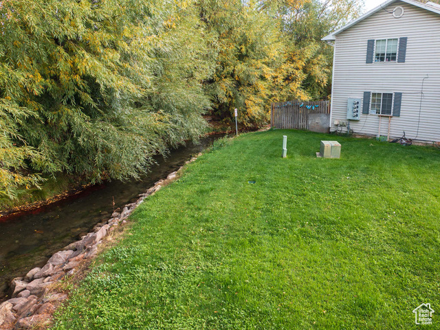 190 West 700 North Logan, UT 84321 - Photo 25 of 51 View of yard with a water view