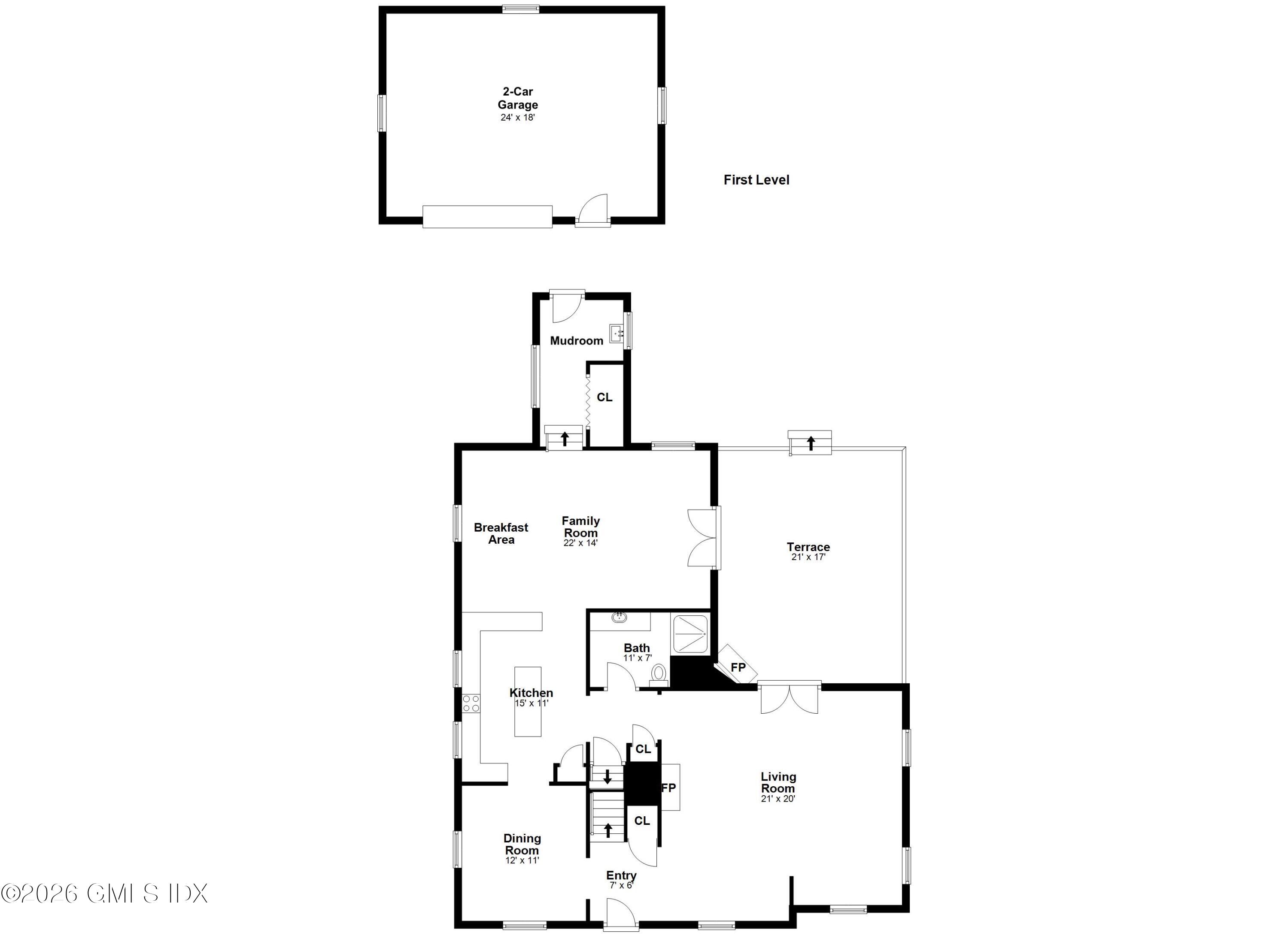 93 Summit Road Riverside, CT 06878 - Photo 27 of 30 First Floor
