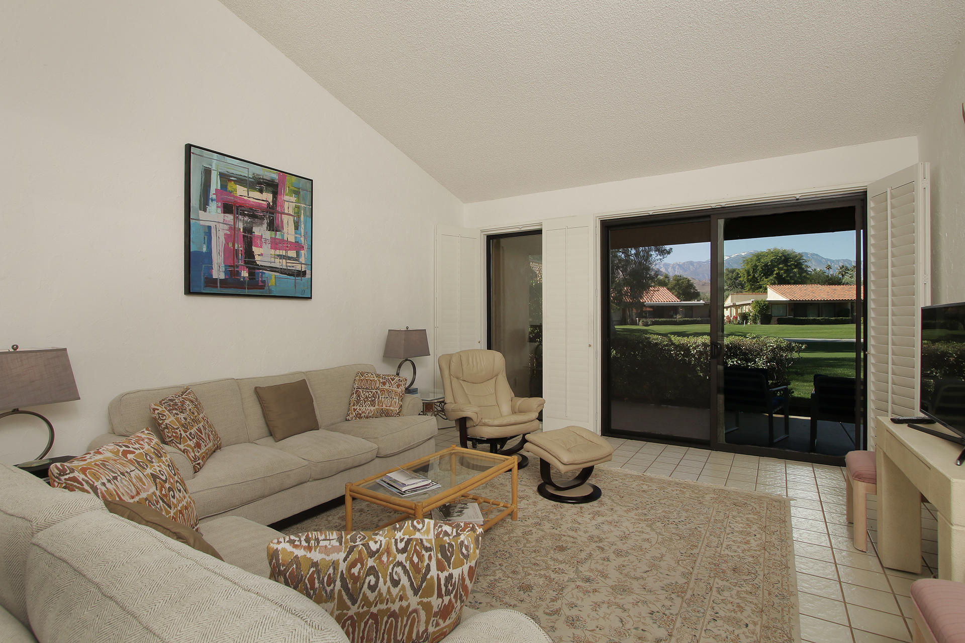 6 Cadiz Drive Rancho Mirage, CA 92270 - Photo 13 of 27 a living room with furniture and a couch