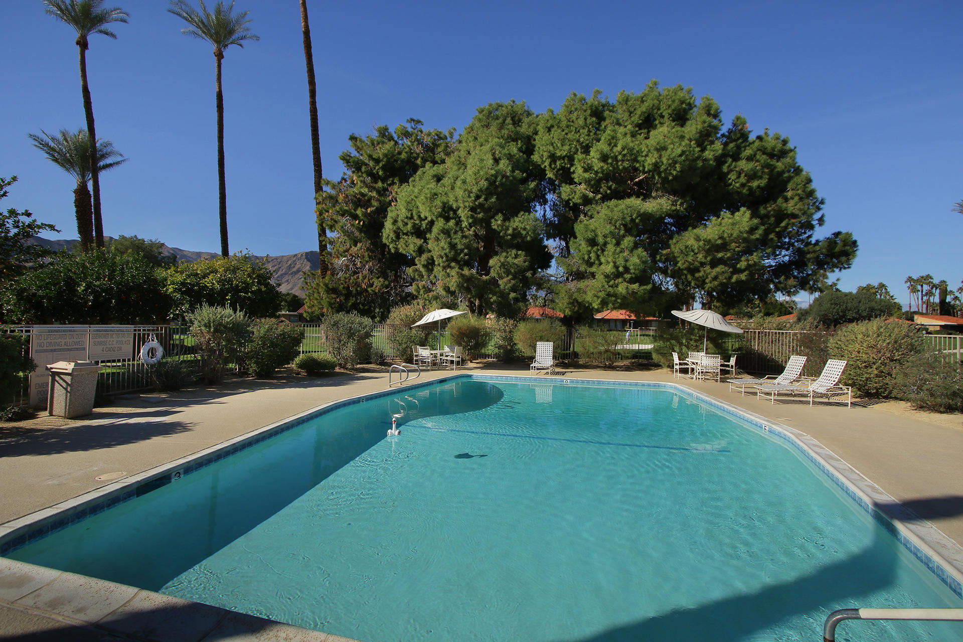 6 Cadiz Drive Rancho Mirage, CA 92270 - Photo 27 of 27 a view of a outdoor space