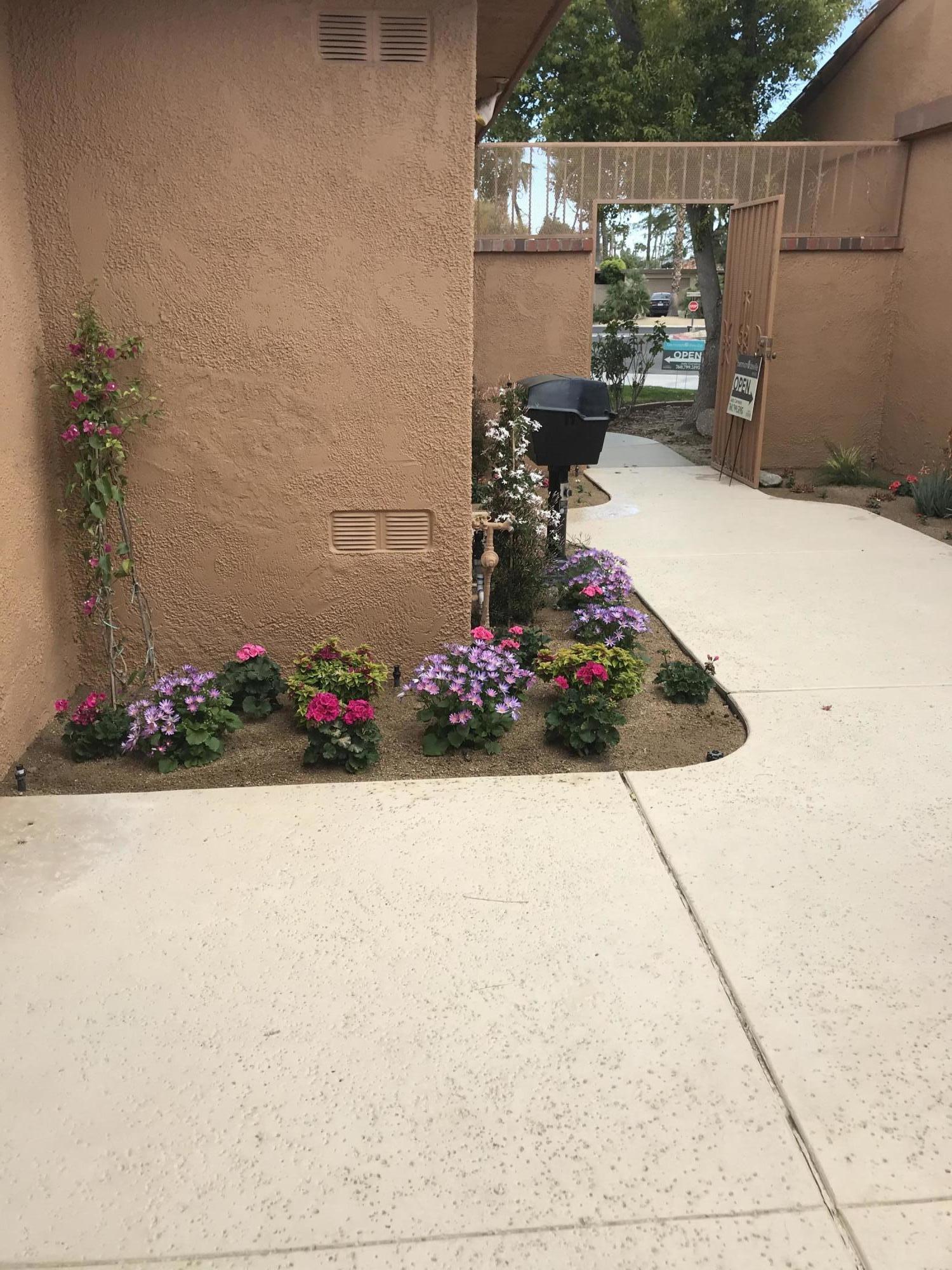6 Cadiz Drive Rancho Mirage, CA 92270 - Photo 7 of 27 a view of garden with flowers