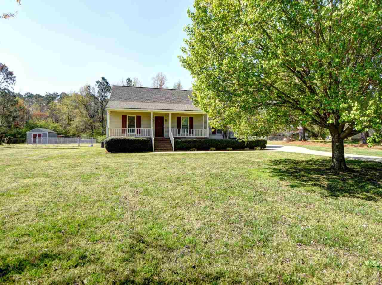 400 Turnipseed Road Wendell, NC 27591 - Photo 2 of 25 Front from Street