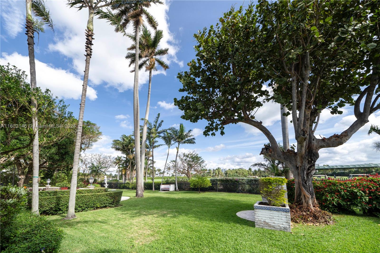 5801 Alton Road Miami Beach, FL 33140 - Photo 27 of 35 a view of a park with a tree