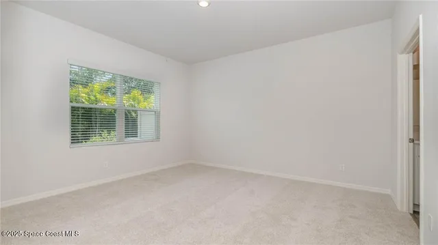 a view of empty room