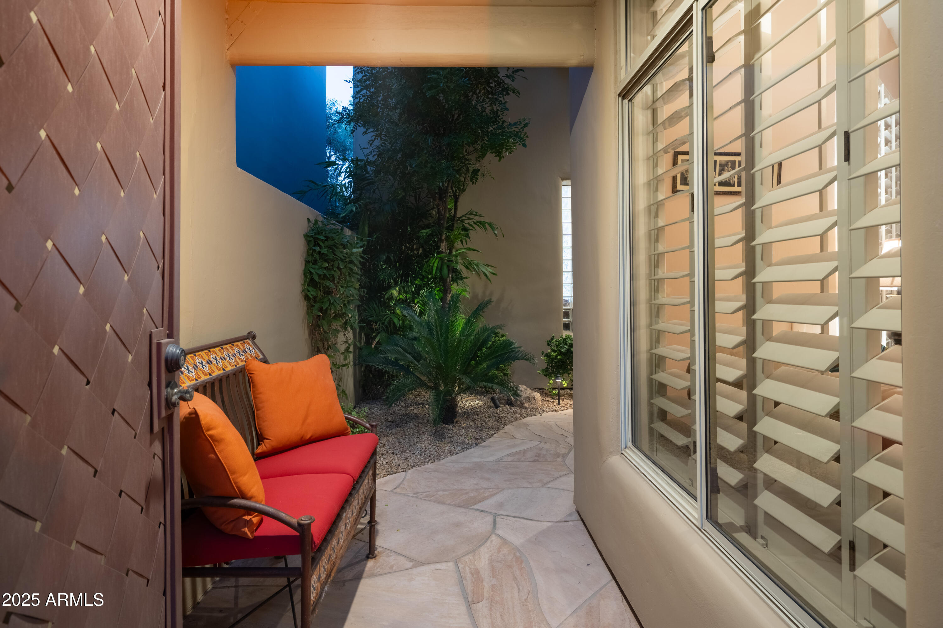 6711 East Camelback Road, Unit 21 Scottsdale, AZ 85251 - Photo 26 of 33 a outdoor view with sitting space