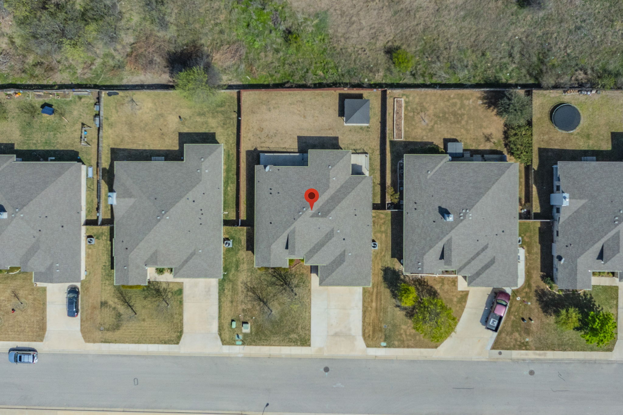 300 Magan Lane Jarrell, TX 76537 - Photo 32 of 33 Aerial perspective of suburban area