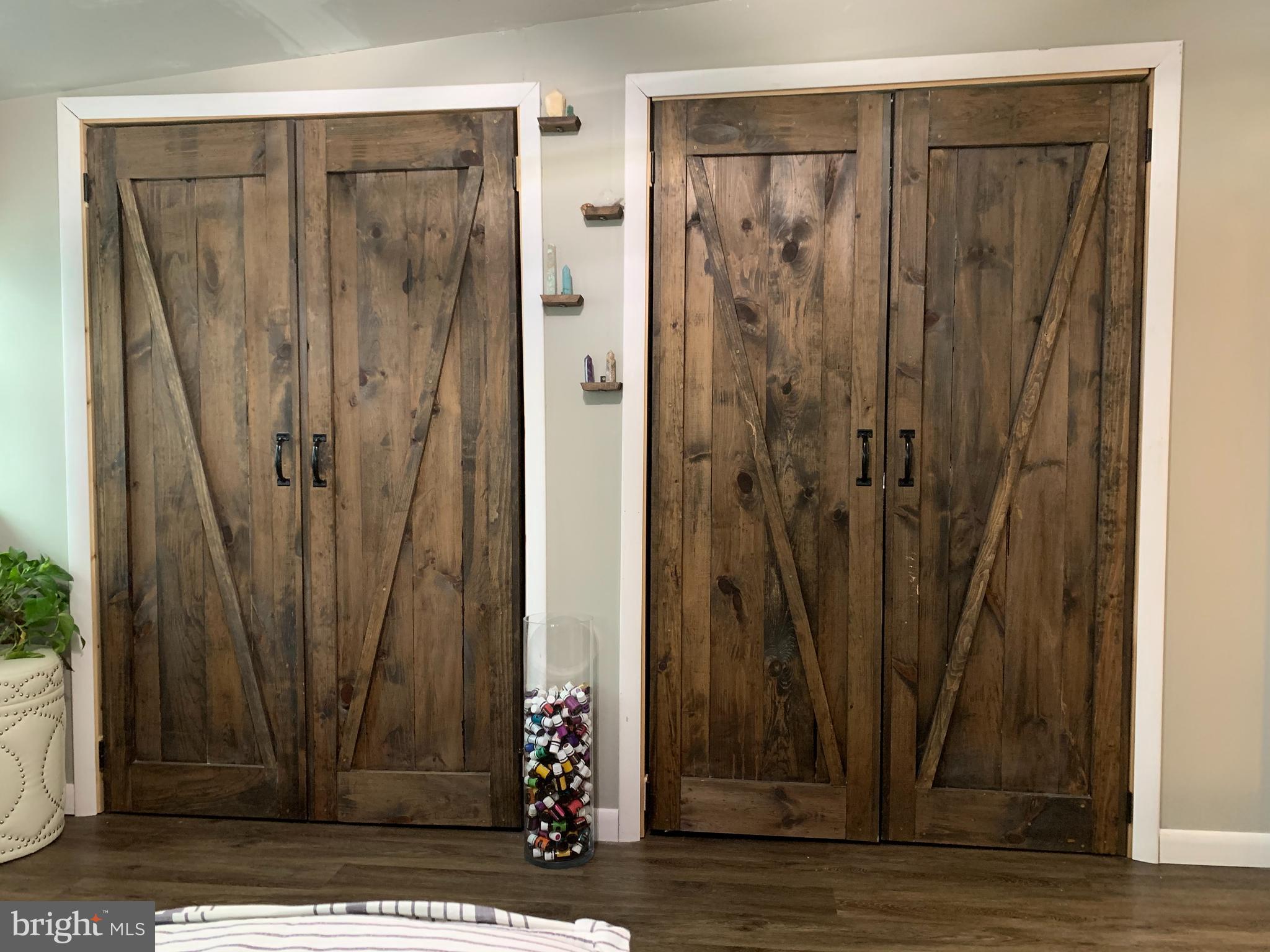 404 Mitti Road Reading, PA 19607 - Photo 21 of 37 a view of a door in the house