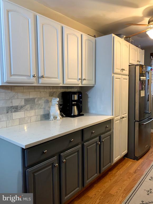 404 Mitti Road Reading, PA 19607 - Photo 10 of 37 a kitchen with stainless steel appliances granite countertop a refrigerator sink and cabinets