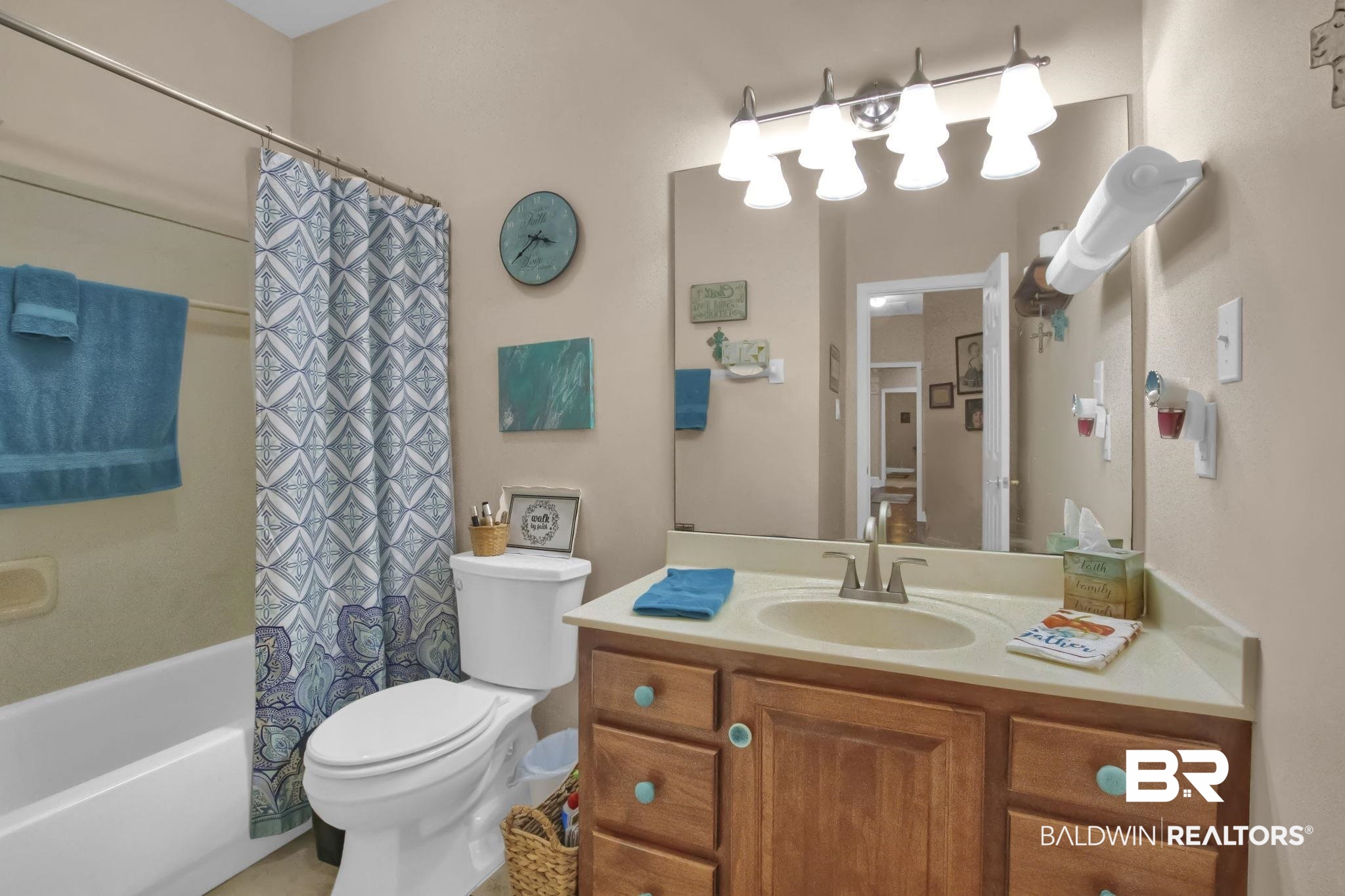1 Bens Bluff Daphne, AL 36527 - Photo 40 of 56 Full bathroom with vanity, toilet, and shower / tub combo