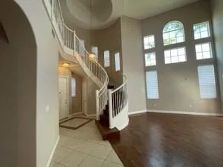 a view of a kitchen with a sink