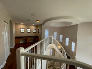 19430 Southwest 30th Street Miramar, FL 33029 - Photo 26 of 44 a view of staircase with railing and white walls