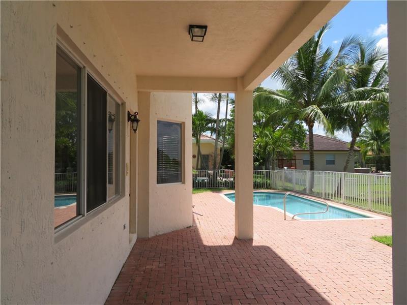 19430 Southwest 30th Street Miramar, FL 33029 - Photo 35 of 44 a view of outdoor space yard and porch