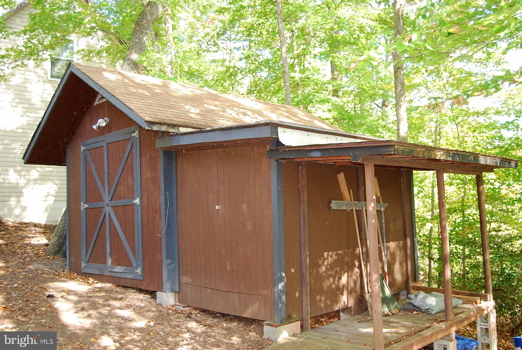 602 Running Fox Road Lusby, MD 20657 - Photo 18 of 30 Shed