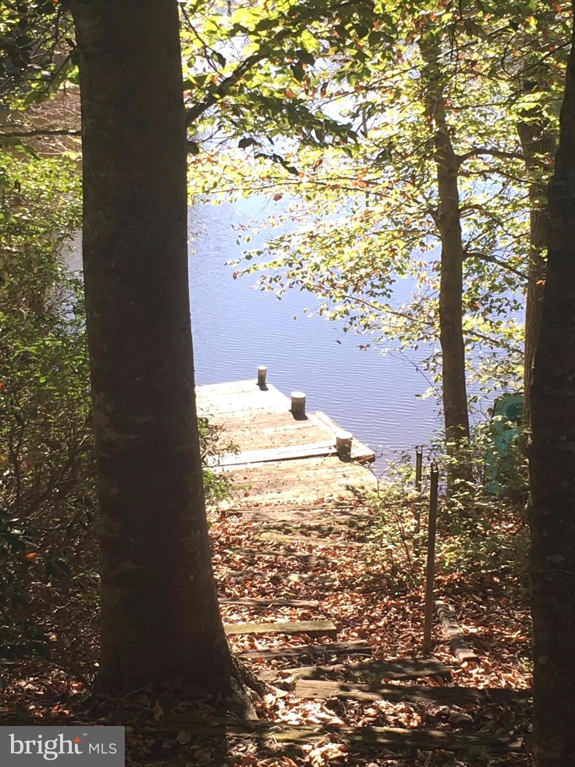 602 Running Fox Road Lusby, MD 20657 - Photo 28 of 30 View of dock from trail