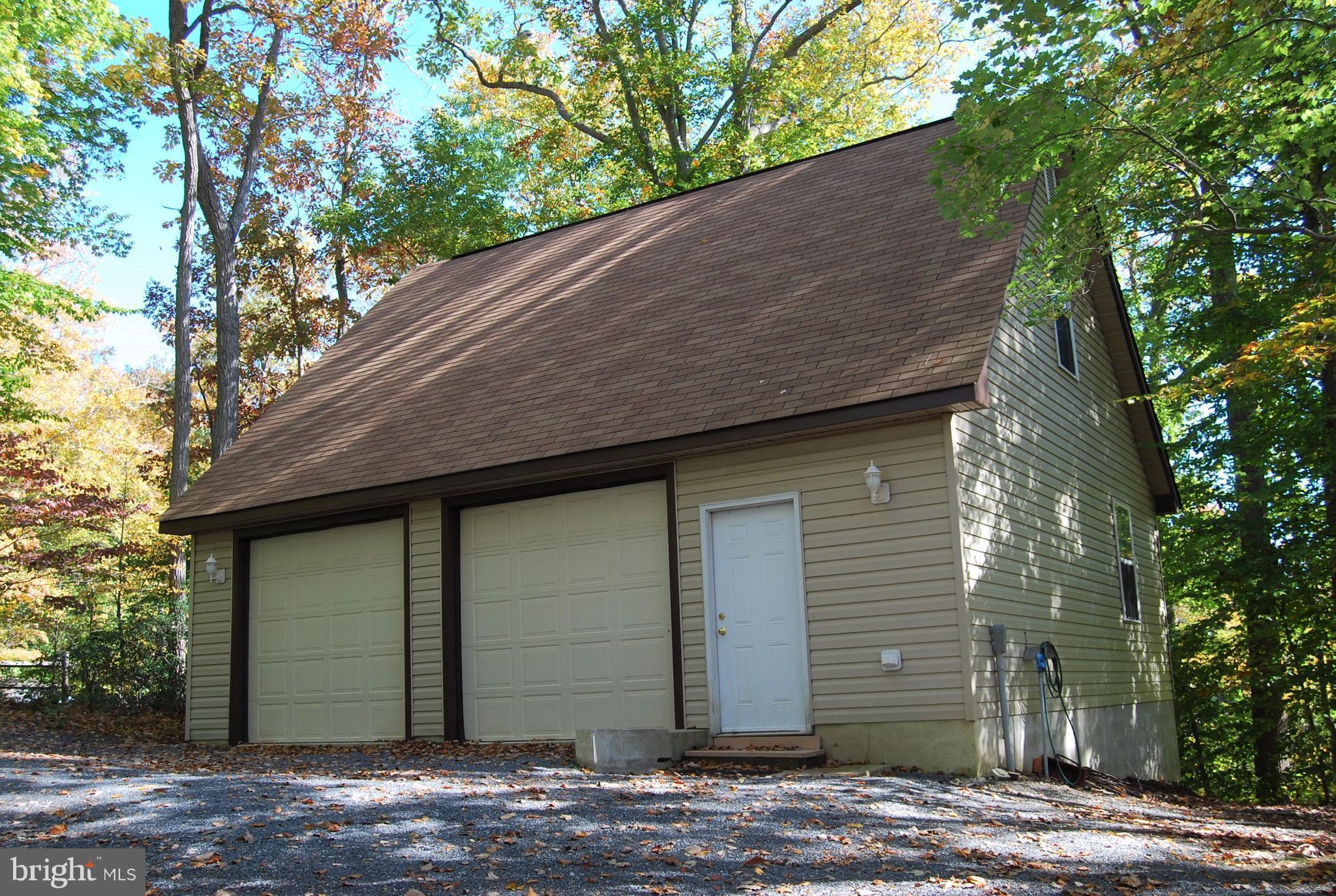 602 Running Fox Road Lusby, MD 20657 - Photo 6 of 30 Two story garage with loft 28 X 32 Built in 2013