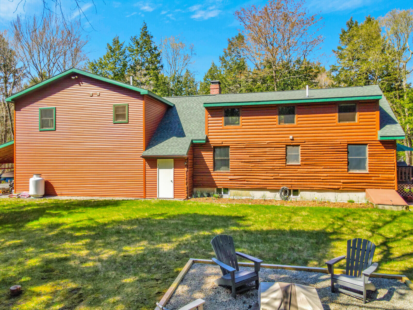 77 Aspen Estates Rome, ME 04963 - Photo 63 of 92 BACK OF HOME