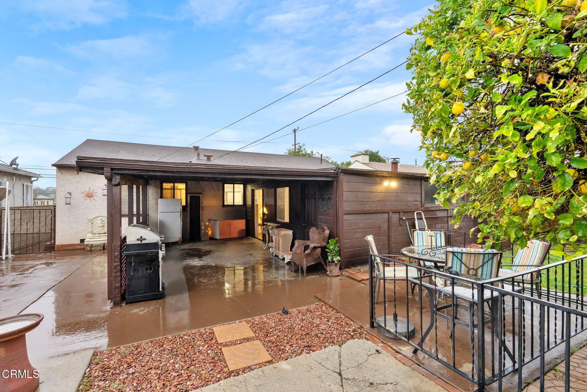 2102 North Eastern Avenue Los Angeles, CA 90032 - Photo 28 of 28 an outdoor space with seating area