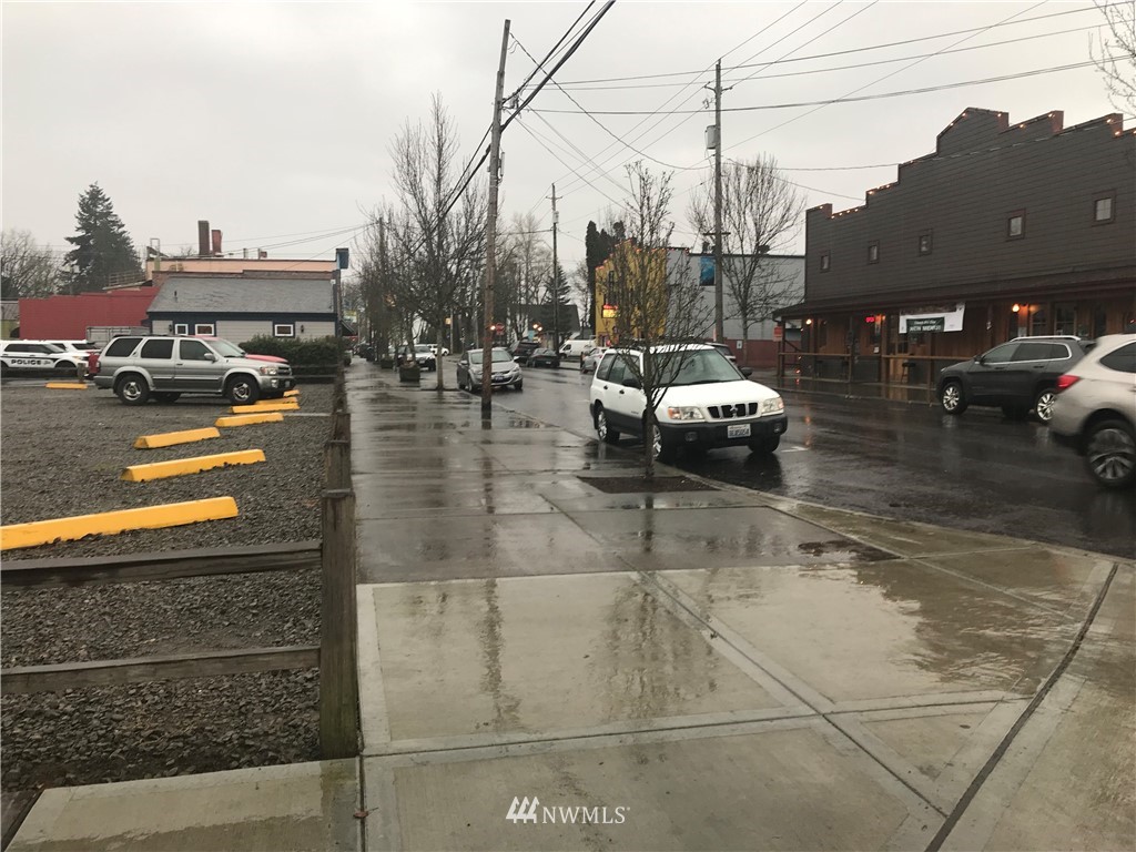 126 North Main Avenue Ridgefield, WA 98642 - Photo 3 of 7 a view of a city street with cars