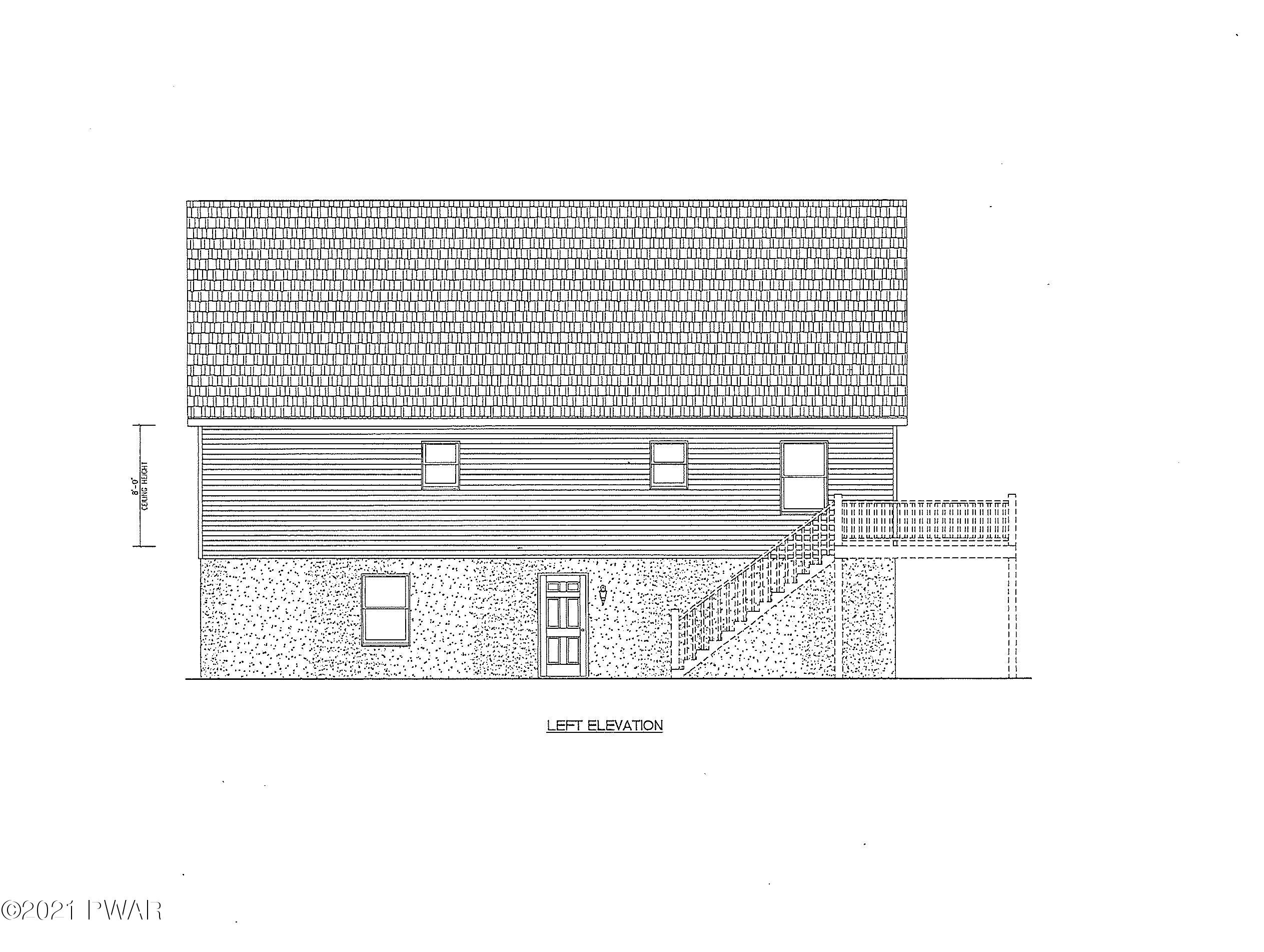 147 Tuckermans Ravine Ravine, Unit RAVINE Tafton, PA 18464 - Photo 19 of 32 LEFT ELEVATION