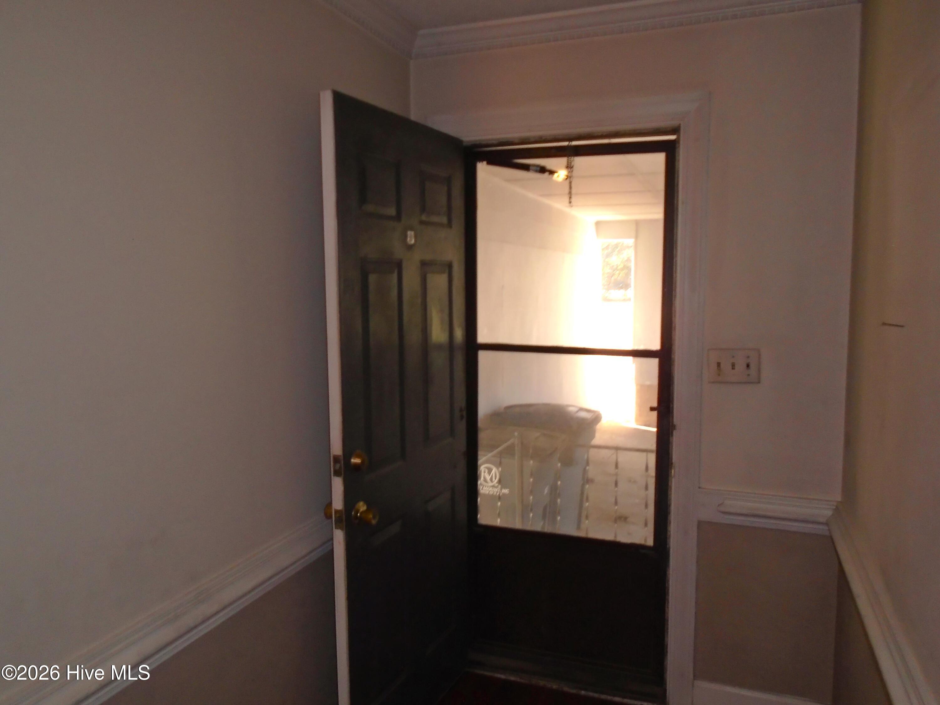 200 Stonybrook Road Rocky Mount, NC 27804 - Photo 24 of 44 Back Door Entry from Carport