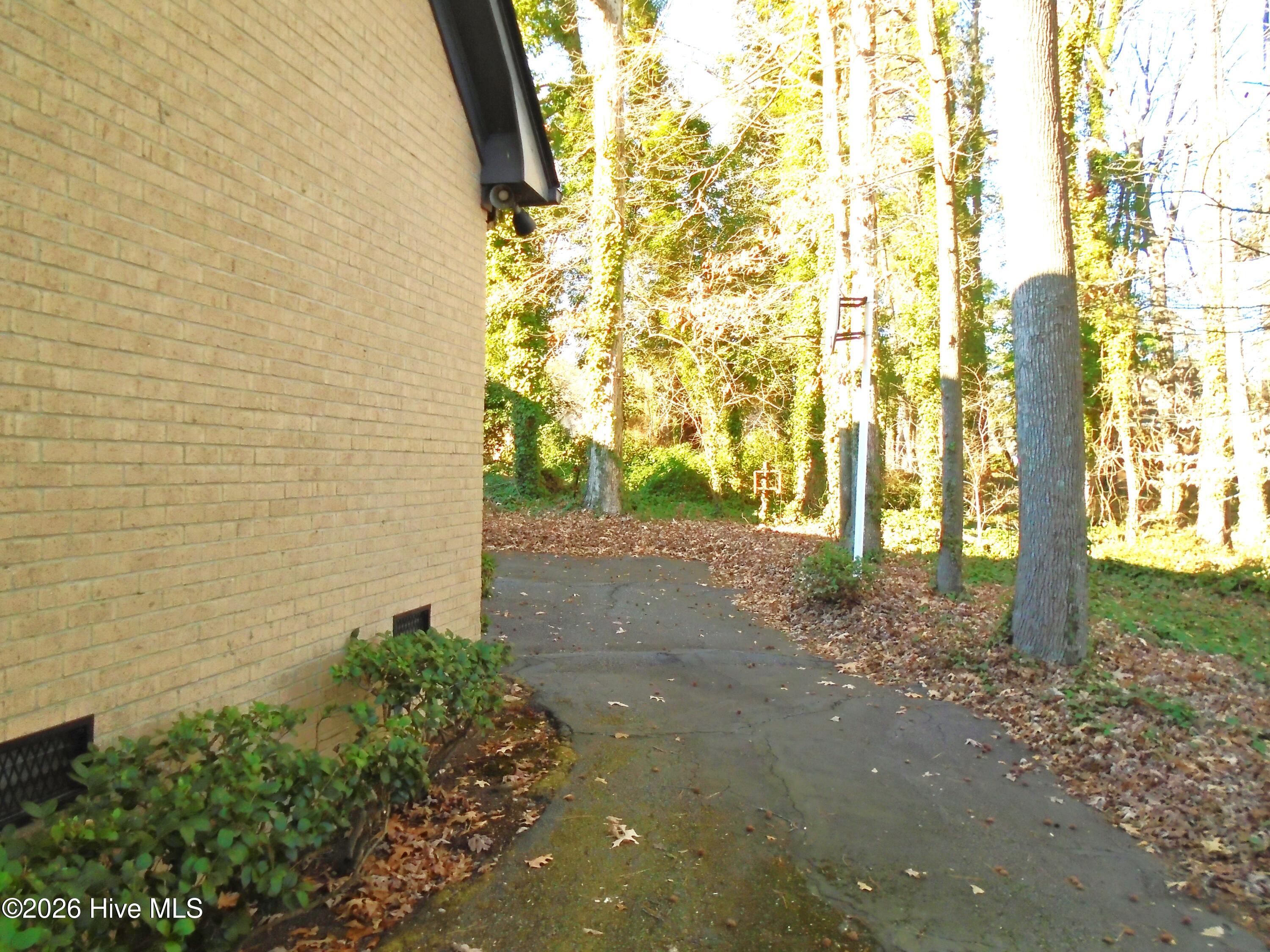 200 Stonybrook Road Rocky Mount, NC 27804 - Photo 7 of 44 Backdoor entry under carport.