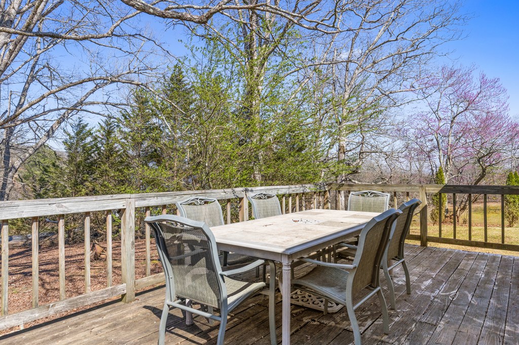 4170 Old Highway 5 Blue Ridge, GA 30513 - Photo 12 of 29 a view of an outside dining space with furniture