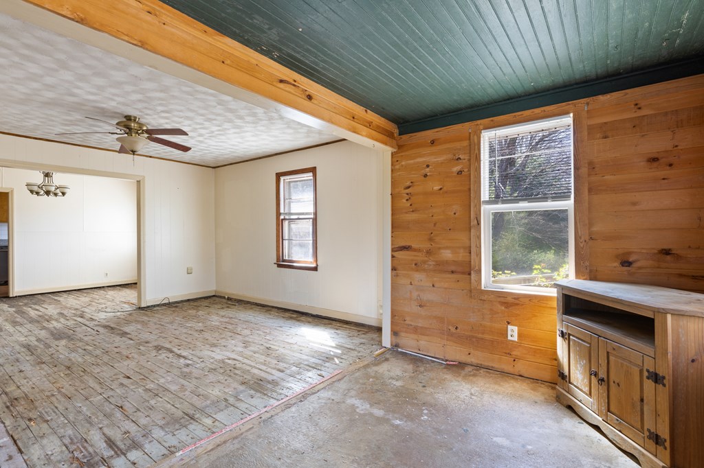4170 Old Highway 5 Blue Ridge, GA 30513 - Photo 14 of 29 a view of an empty room with a window