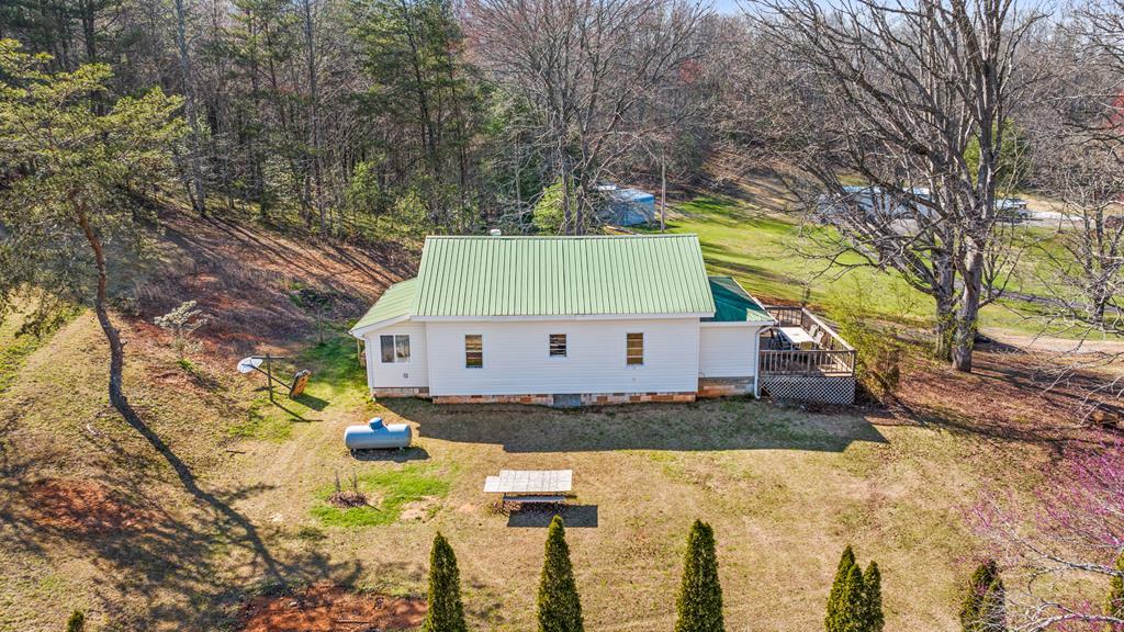 4170 Old Highway 5 Blue Ridge, GA 30513 - Photo 2 of 29 a view of a house with a yard