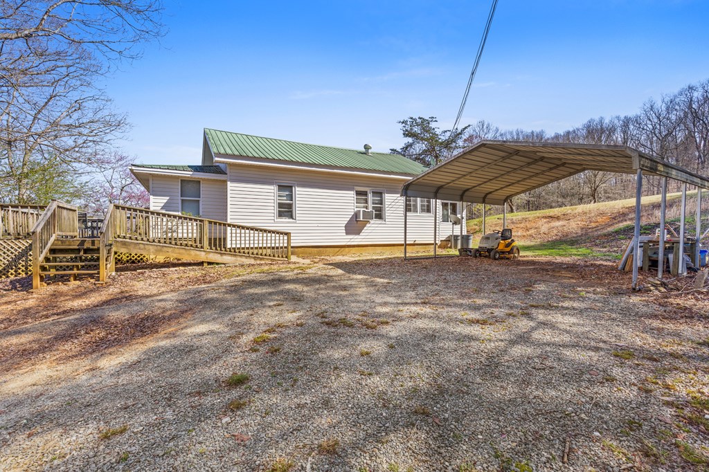 4170 Old Highway 5 Blue Ridge, GA 30513 - Photo 5 of 29 a view of a house with a yard