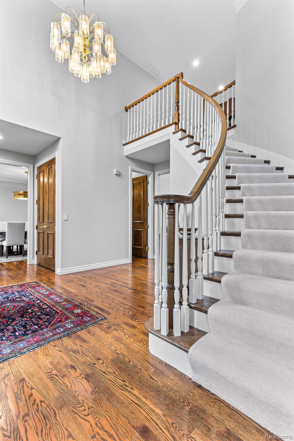 4680 Goodison Pl Drive Rochester, MI 48306 - Photo 28 of 54 Main staircase