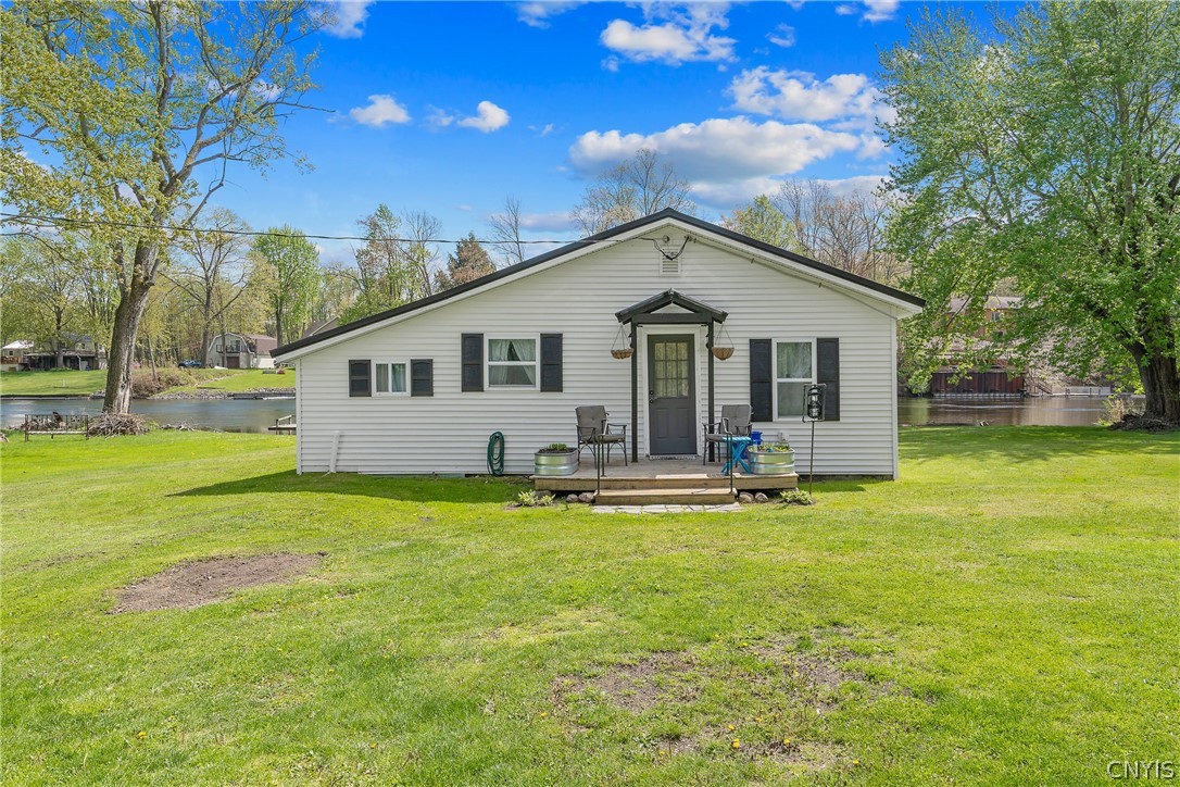 4394 Riverview Road Clay, NY 13029 - Photo 1 of 1 Welcome to 4394 Riverview Road! This stunning lake