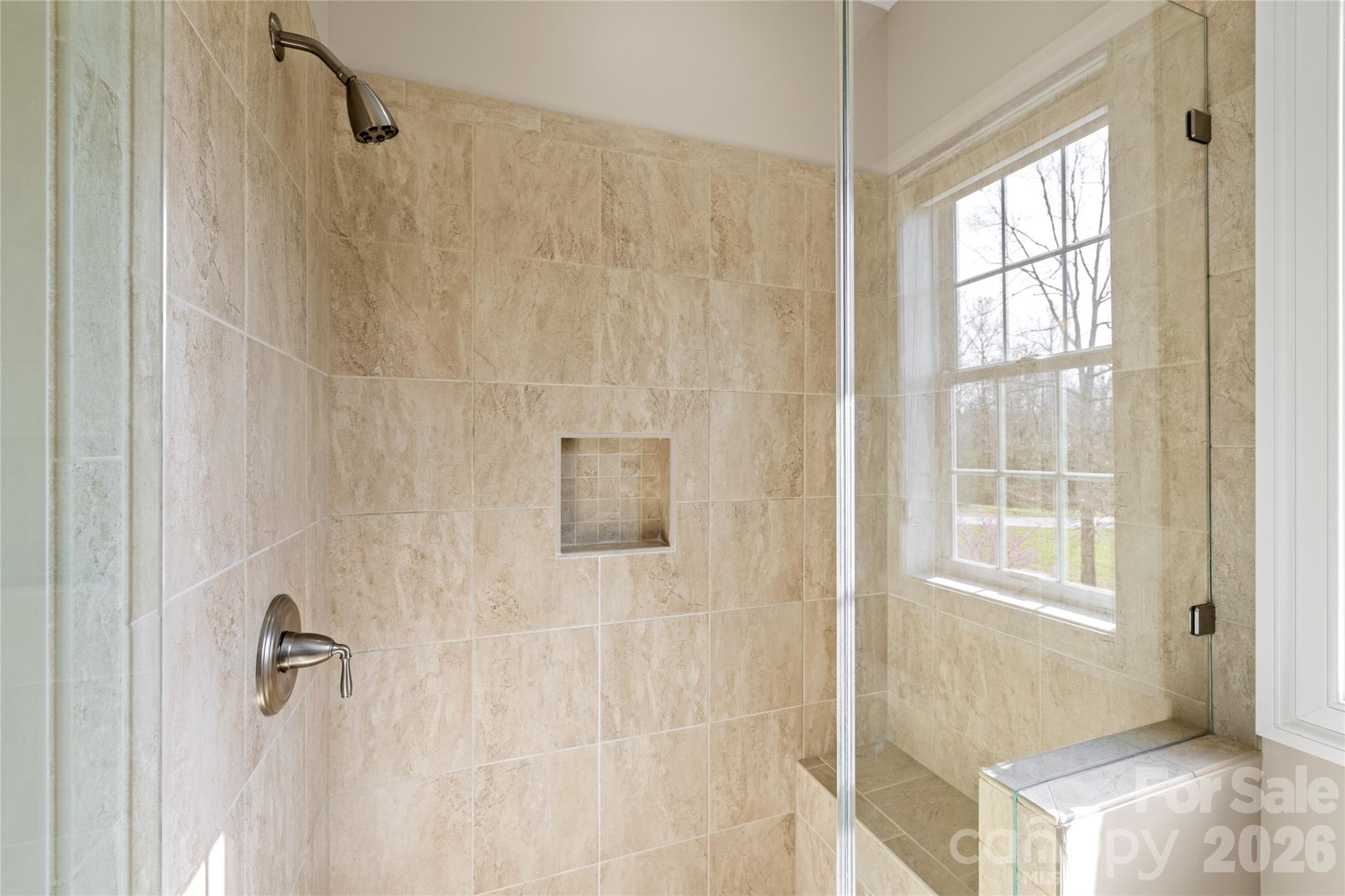 490 Mapleton Lane Columbus, NC 28722 - Photo 19 of 42 a bathroom with a shower