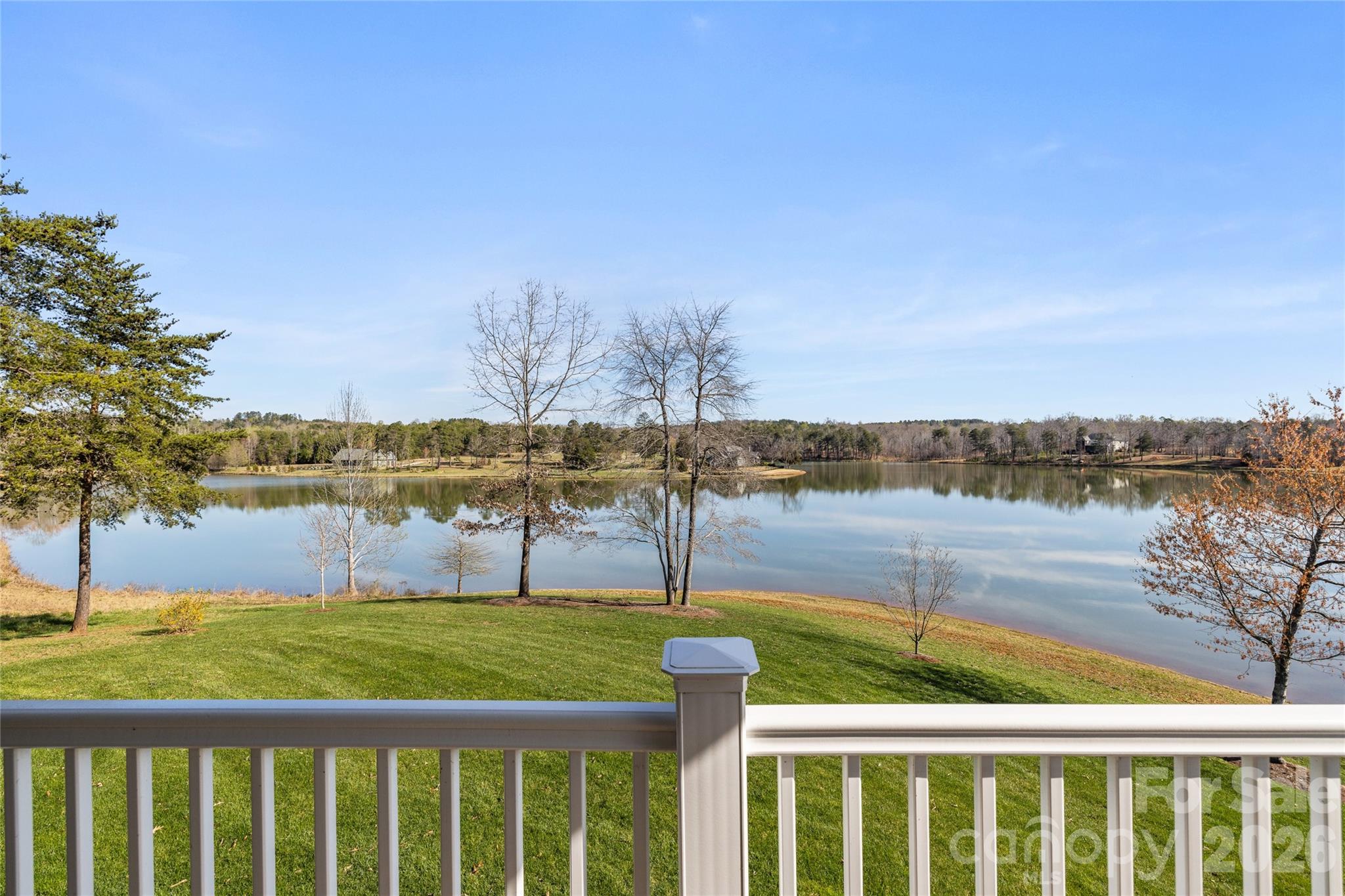 490 Mapleton Lane Columbus, NC 28722 - Photo 30 of 42 a view of lake