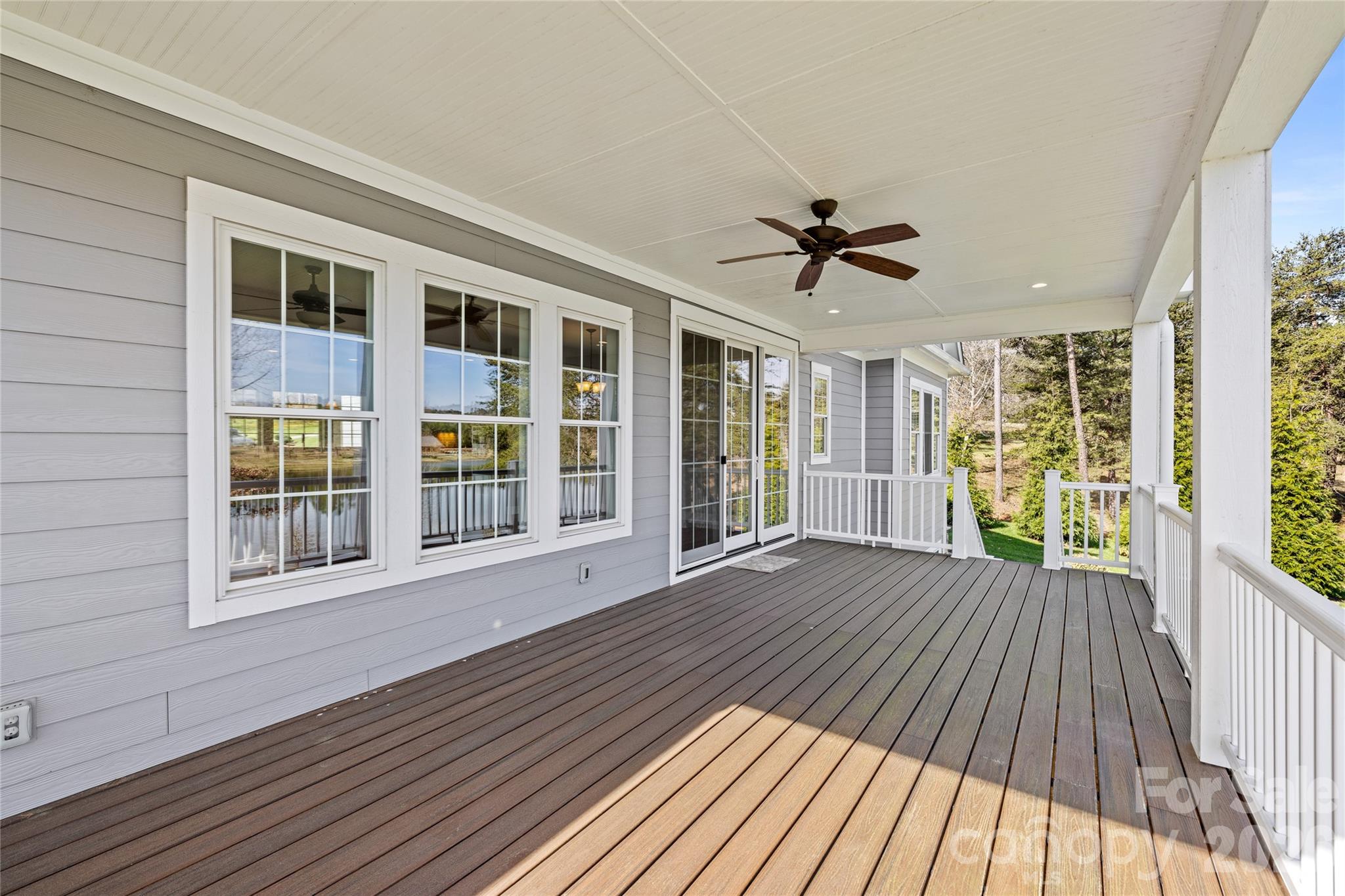 490 Mapleton Lane Columbus, NC 28722 - Photo 31 of 42 a view of a house with wooden floor