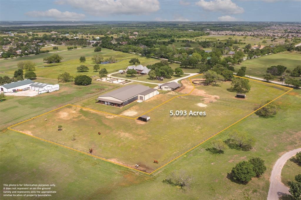 5.093-ac McCormick Road Oak Point, TX 75068 - Photo 3 of 6 Overhead View facing Northwest