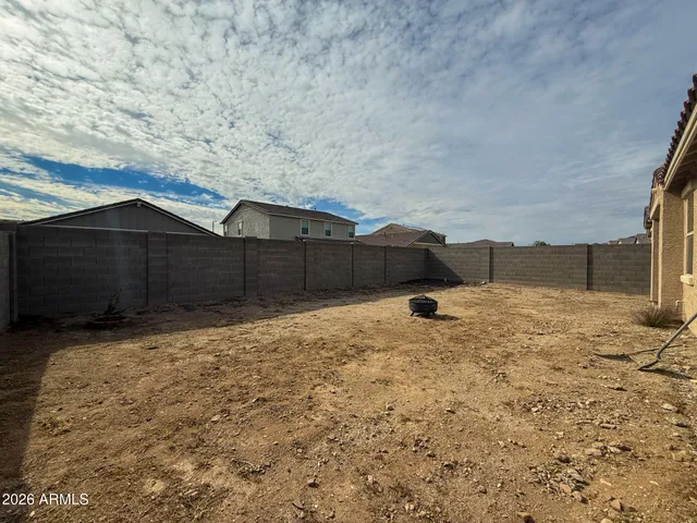 a view of a house with a snow