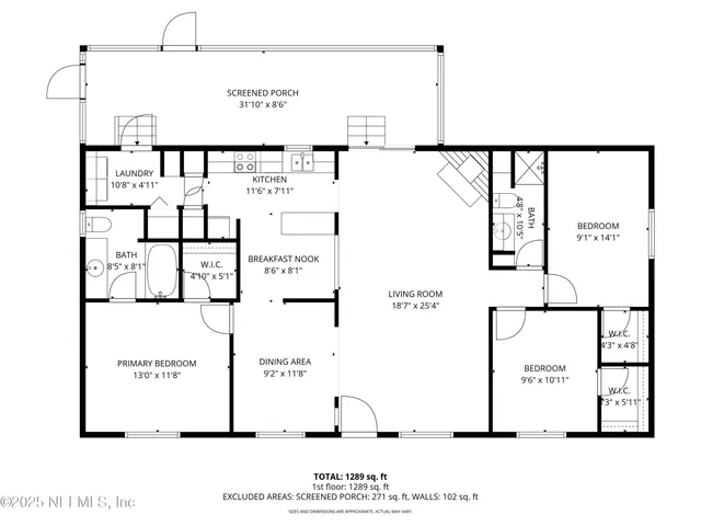 $217,800 | 100 Waterway Avenue, Satsuma, FL 32189
