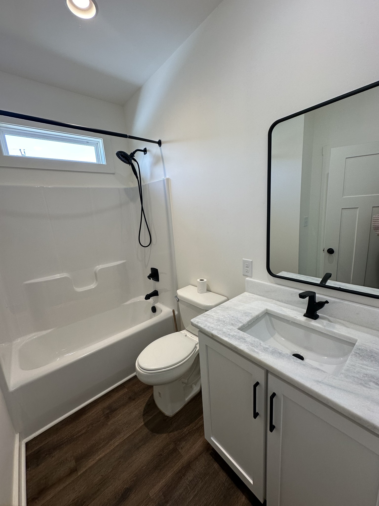 65 Duncan Lane Winchester, TN 37398 - Photo 9 of 11 a bathroom with a granite countertop sink toilet and shower