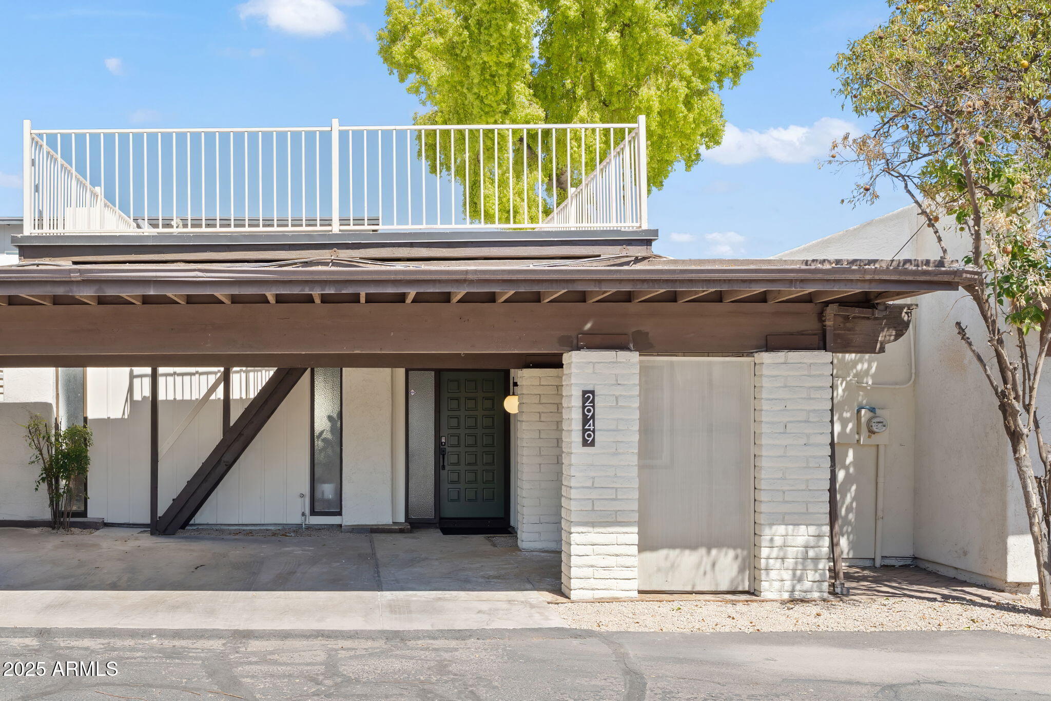 2949 North 29th Street Phoenix, AZ 85016 - Photo 27 of 28 a view of entryway with wooden floor