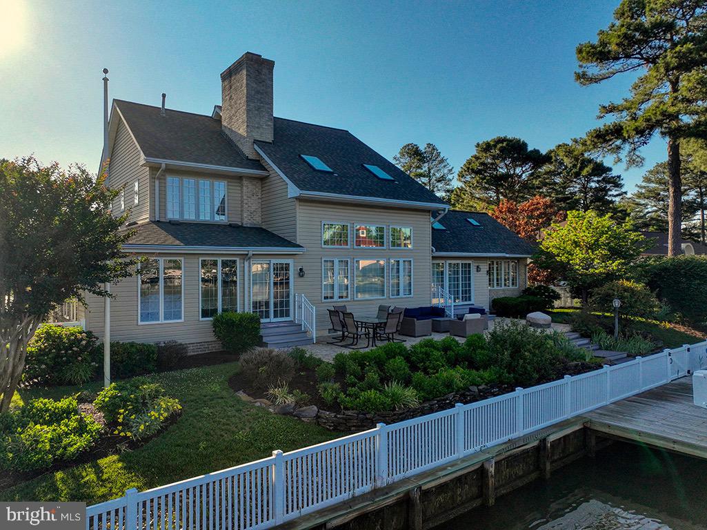 23 Sheffield Road Rehoboth Beach, DE 19971 - Photo 64 of 100 Back exterior of charming coastal home.