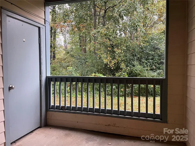 a view of outdoor space and window
