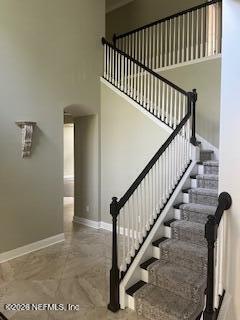 232 South Hampton Club Way St. Augustine, FL 32092 - Photo 8 of 55 entry stair