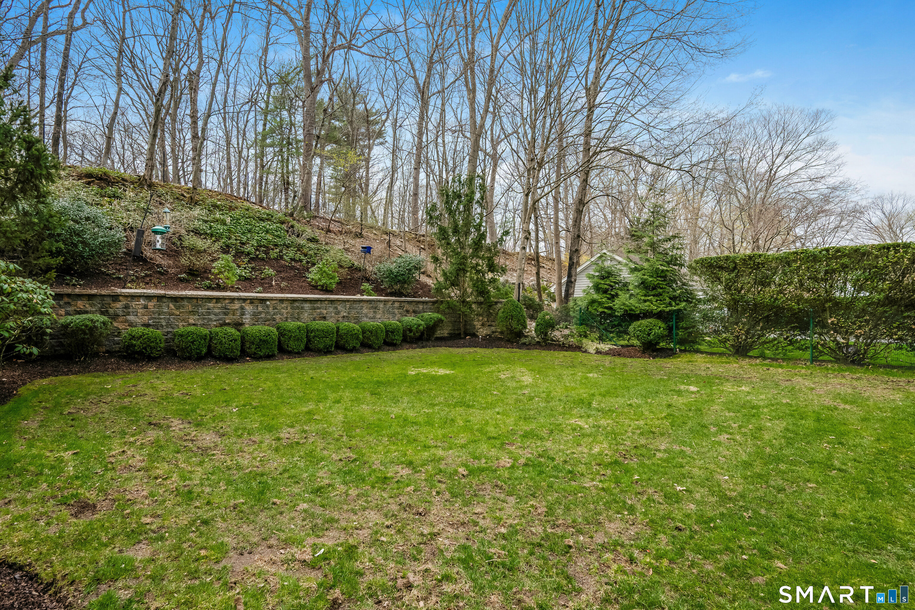 34 Intervale Road Darien, CT 06820 - Photo 29 of 36 a view of backyard with green space