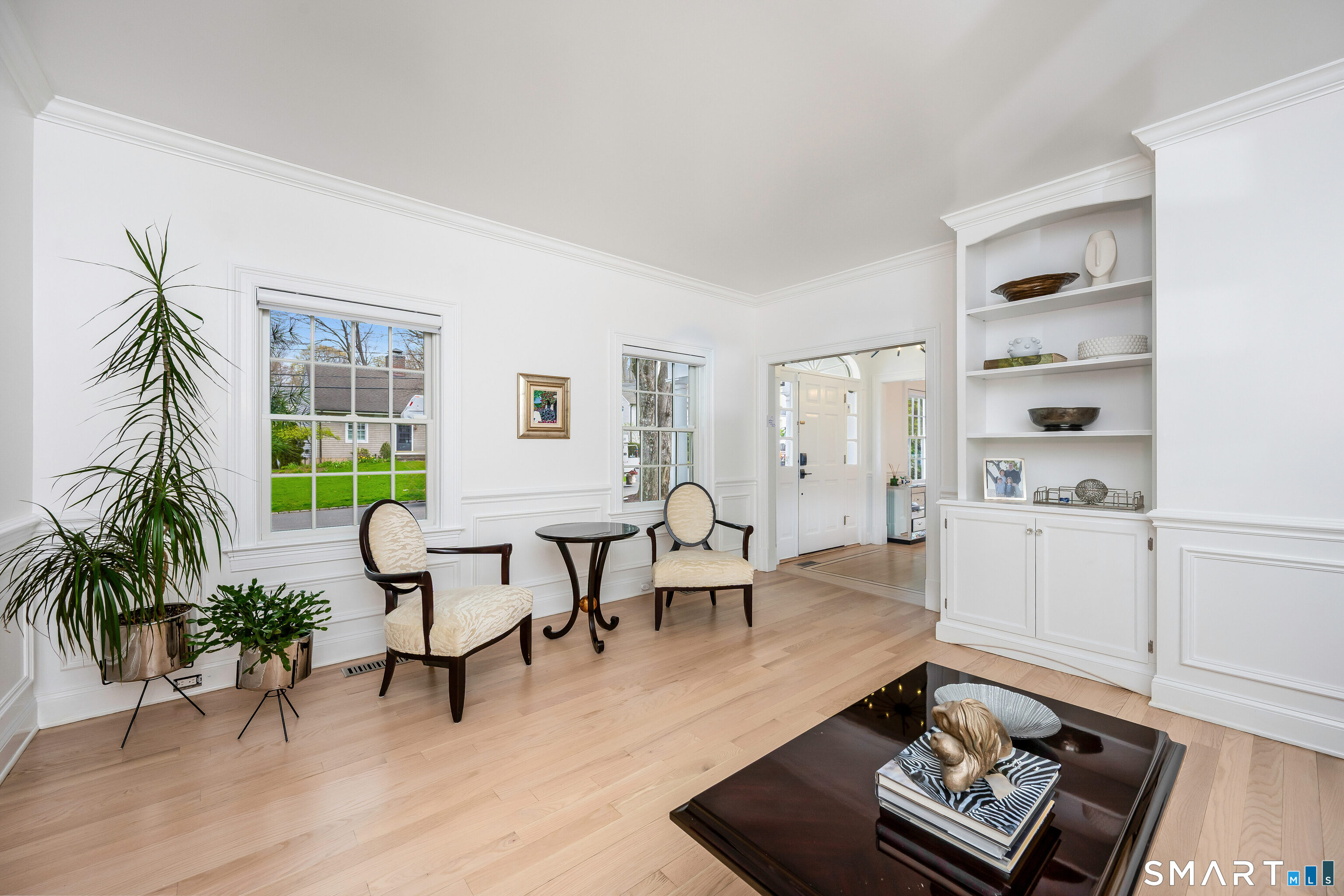 34 Intervale Road Darien, CT 06820 - Photo 5 of 36 a living room with furniture and a window