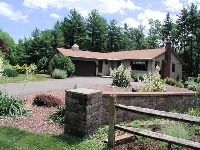 146 Brainard Road Enfield, CT 06082 - Photo 1 of 1 a front view of a house with garden