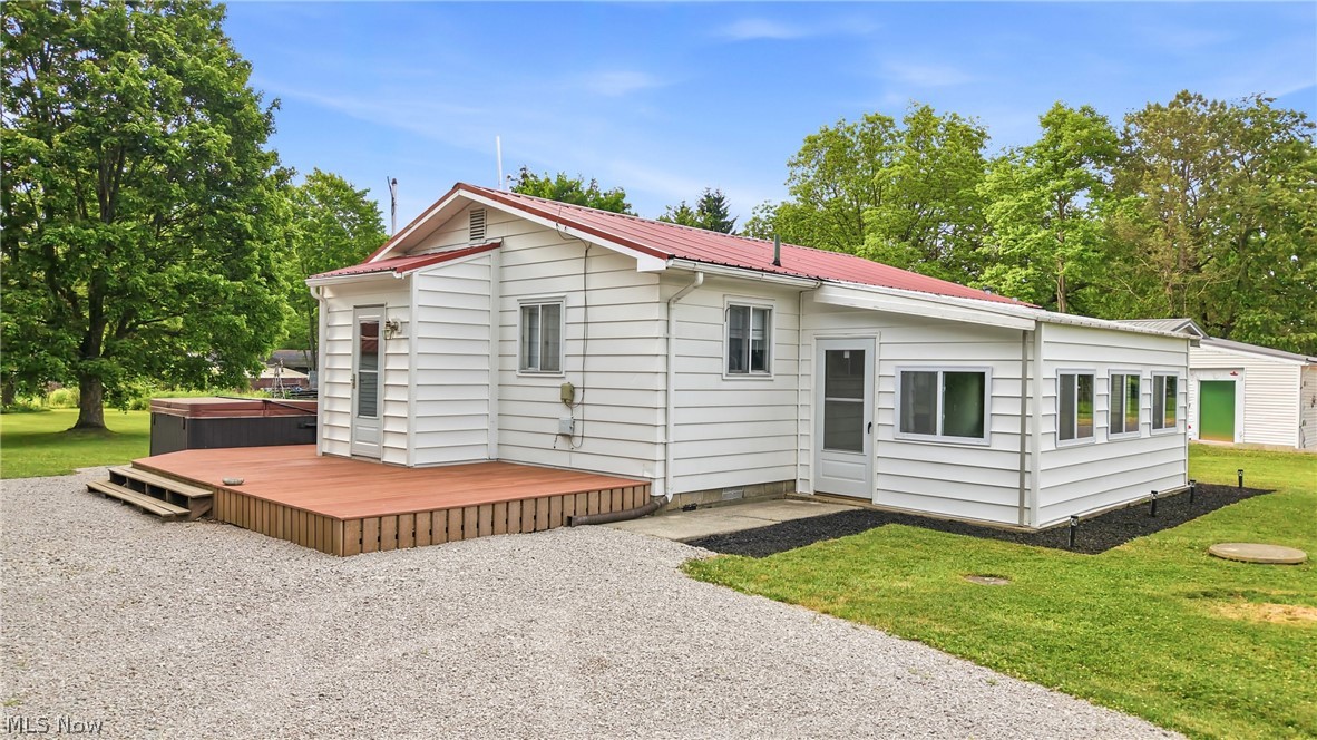 4570 Pymatuning Lake Road Andover, OH 44003 - Photo 5 of 38 Ample driveway parking for RVs, Boats, friends & family