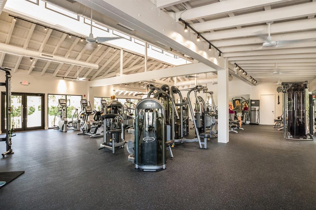 5850 Gasparilla Road, Unit M1&3 Boca Grande, FL 33921 - Photo 49 of 57 a view of a room with gym equipment
